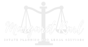 Margaret Karl Attorney Logo Reversed